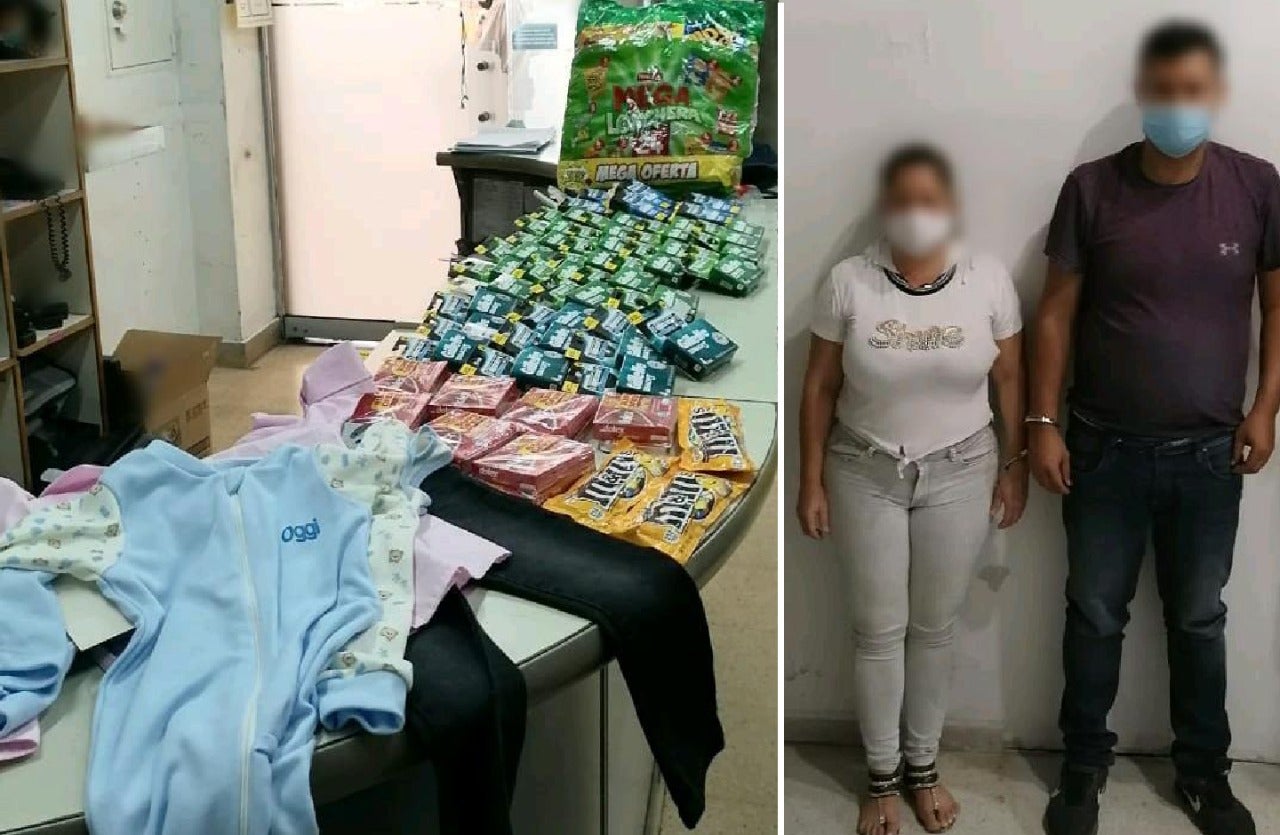 Venezolanos Ladrones en Ibagué