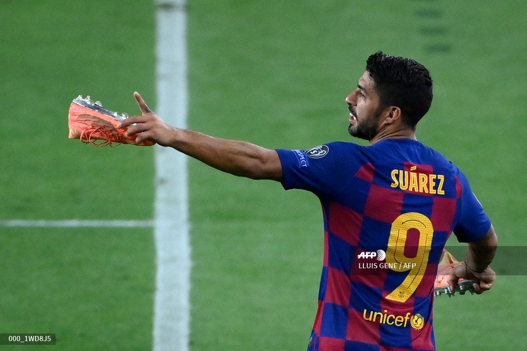 Luis Suárez, FC Barcelona