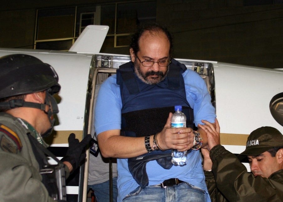 Rodrigo Tovar Pupo, 'Jorge 40', pagó doce años de cárcel en EE.UU.