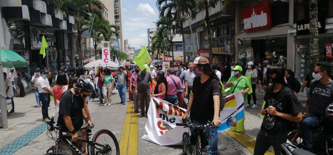 Marchas en Ibagué