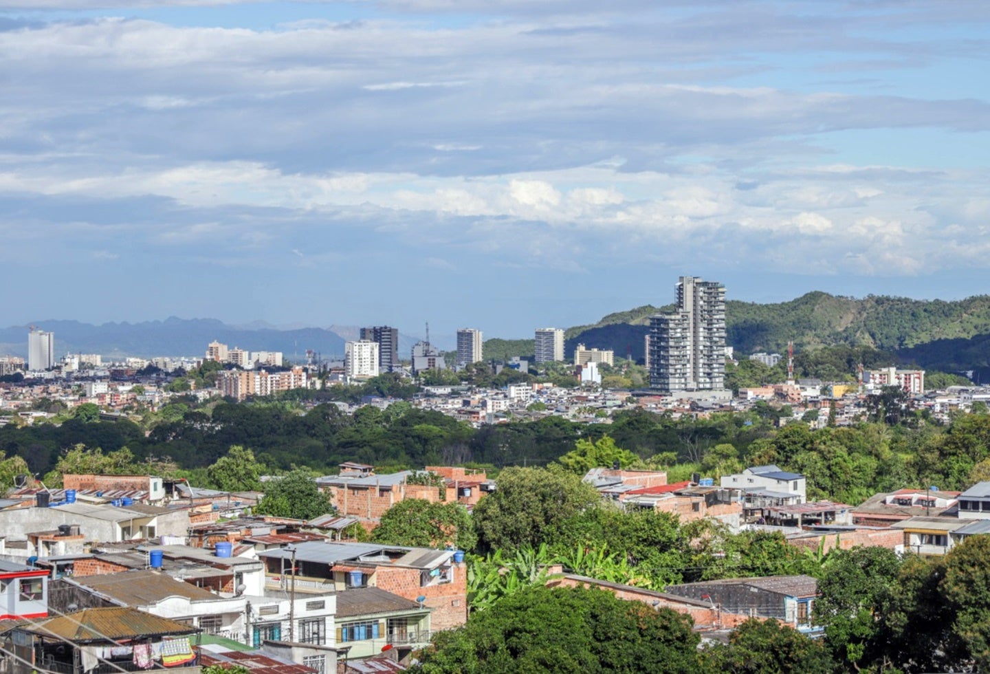 panorámica Ibagué