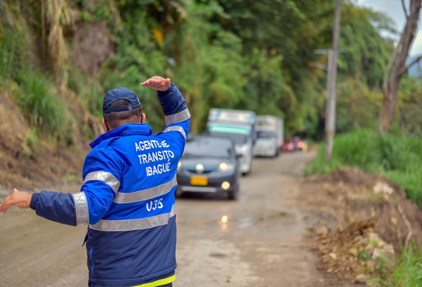 Agentes azules Ibagué