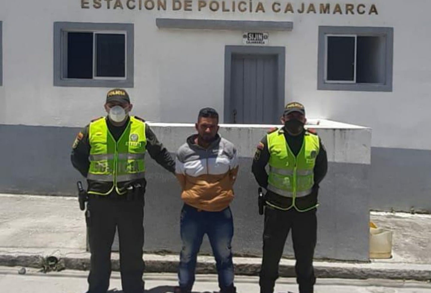 Agresor machete Cajamarca