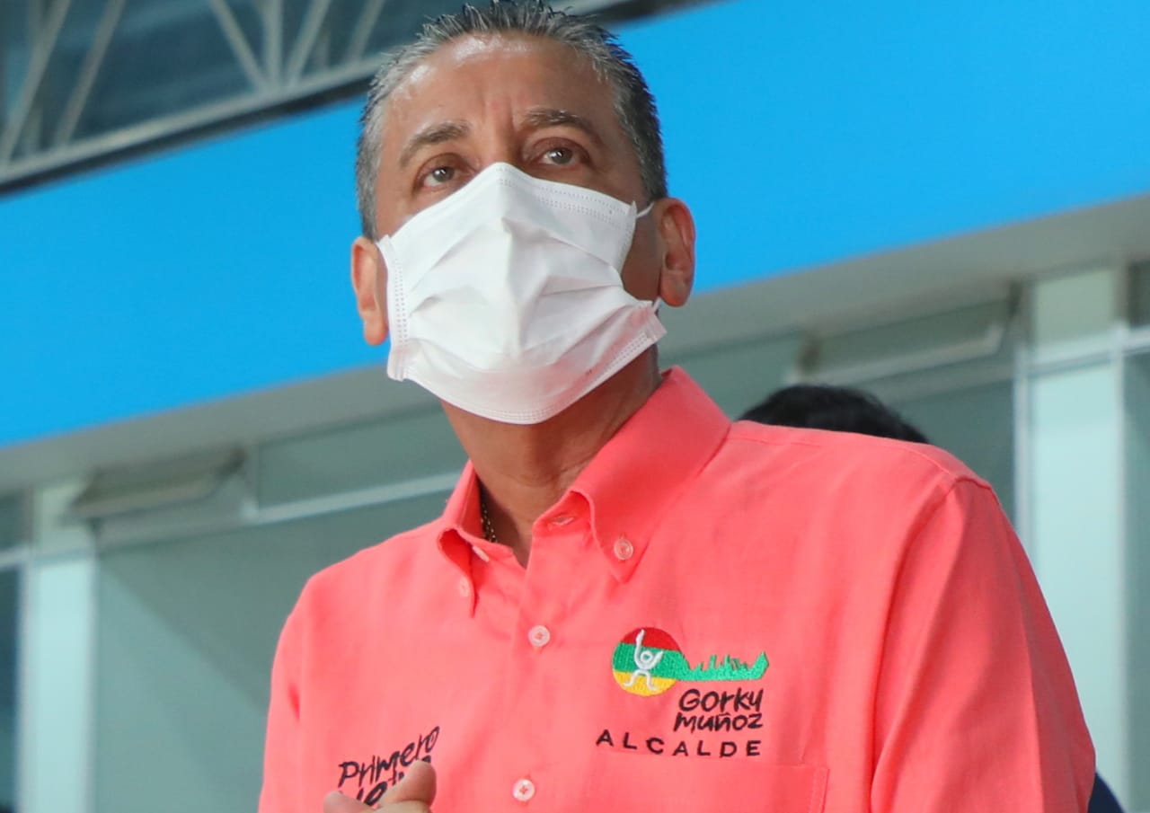 Alcalde de Neiva da positivo para COVID-19