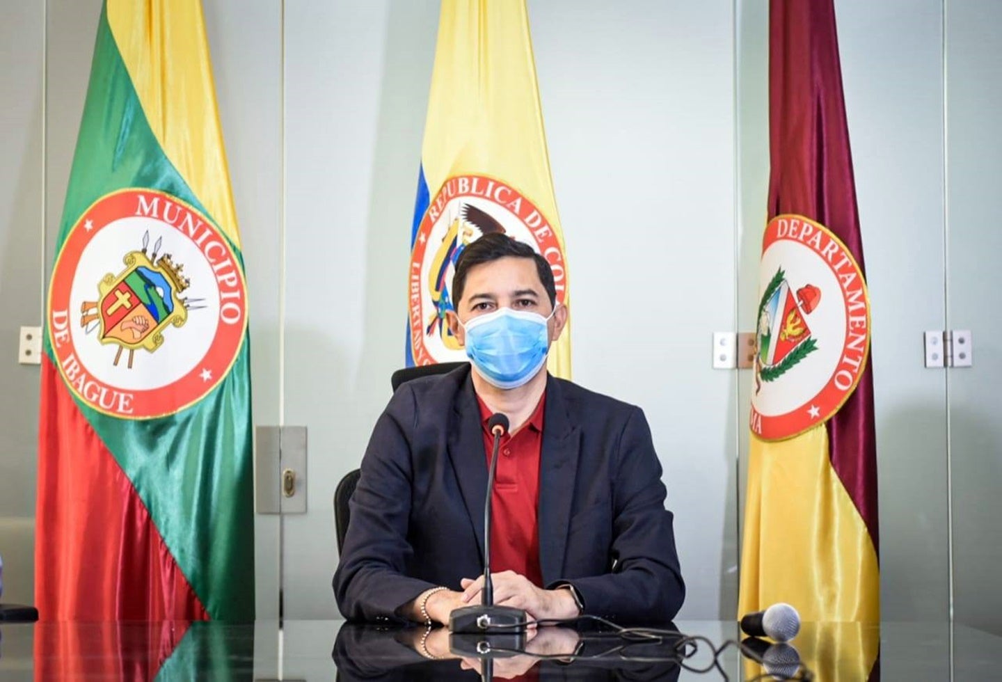 Alcalde de Ibagué, Andrés Hurtado