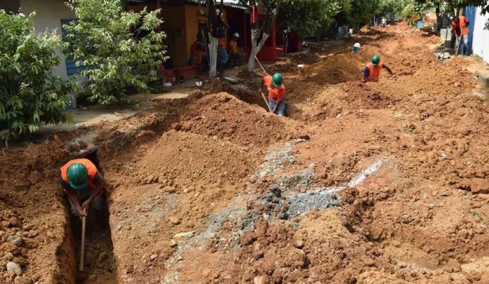 Debido a las constantes fallas en el sistema de alcantarillado sanitario en el municipio del Pital, gobierno local pone fin a la problemática