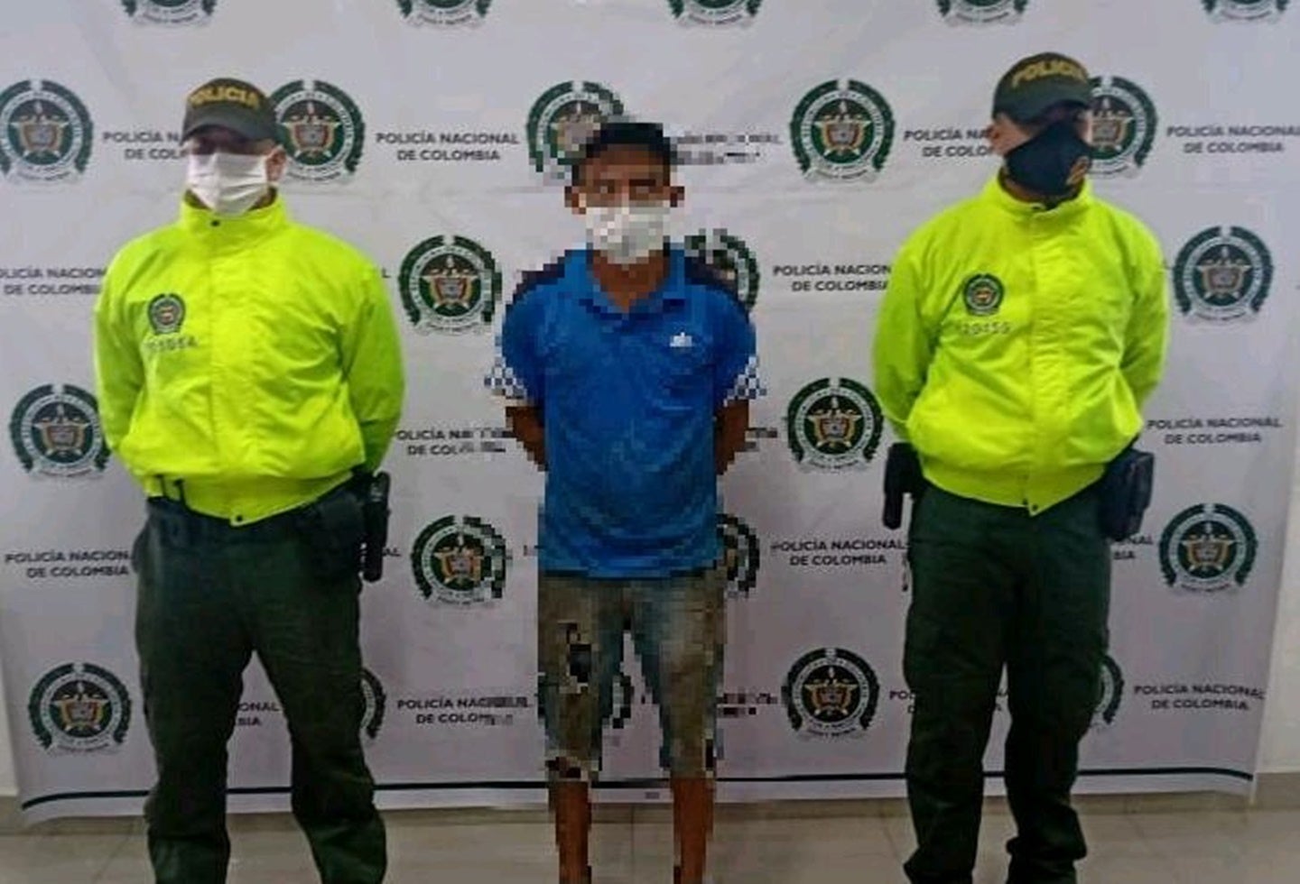 Recapturado alias El Perro en Mariquita