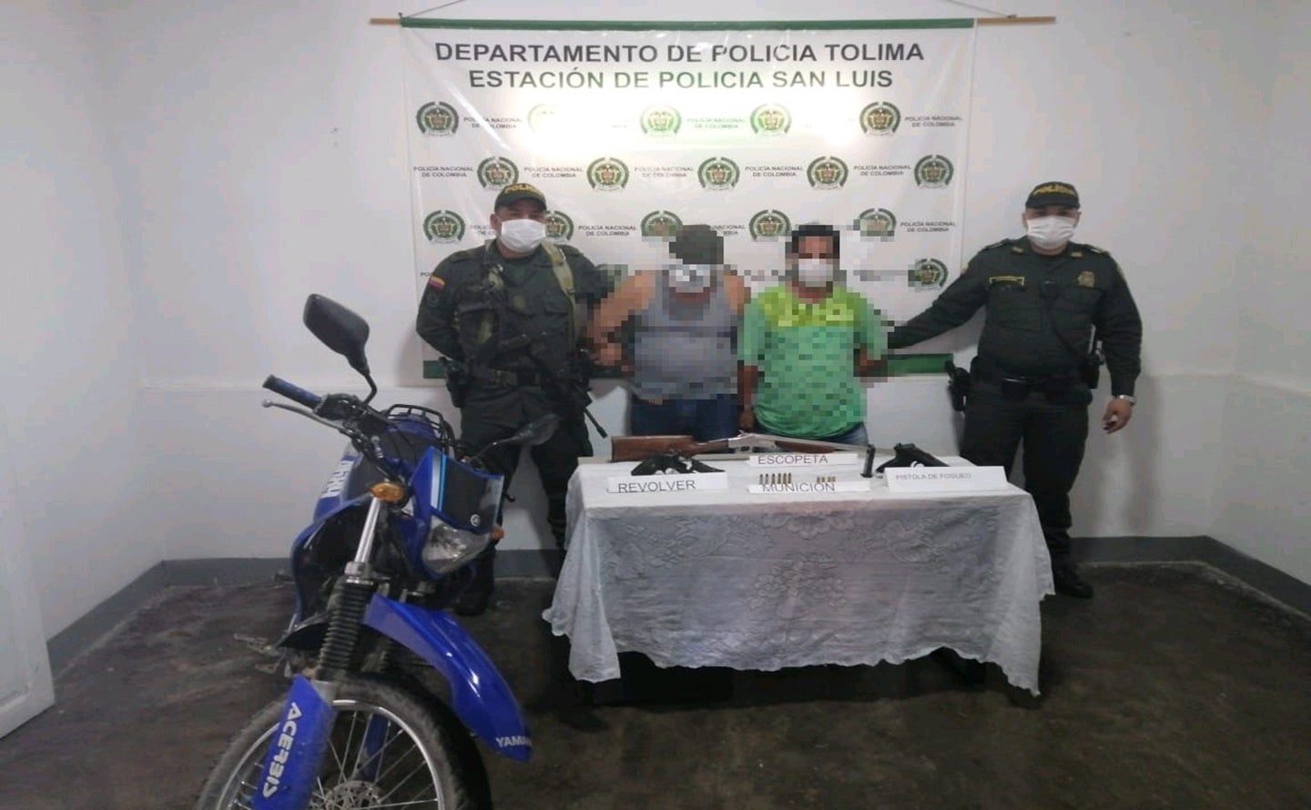 Capturados Ampudia y Urbano en San Luis