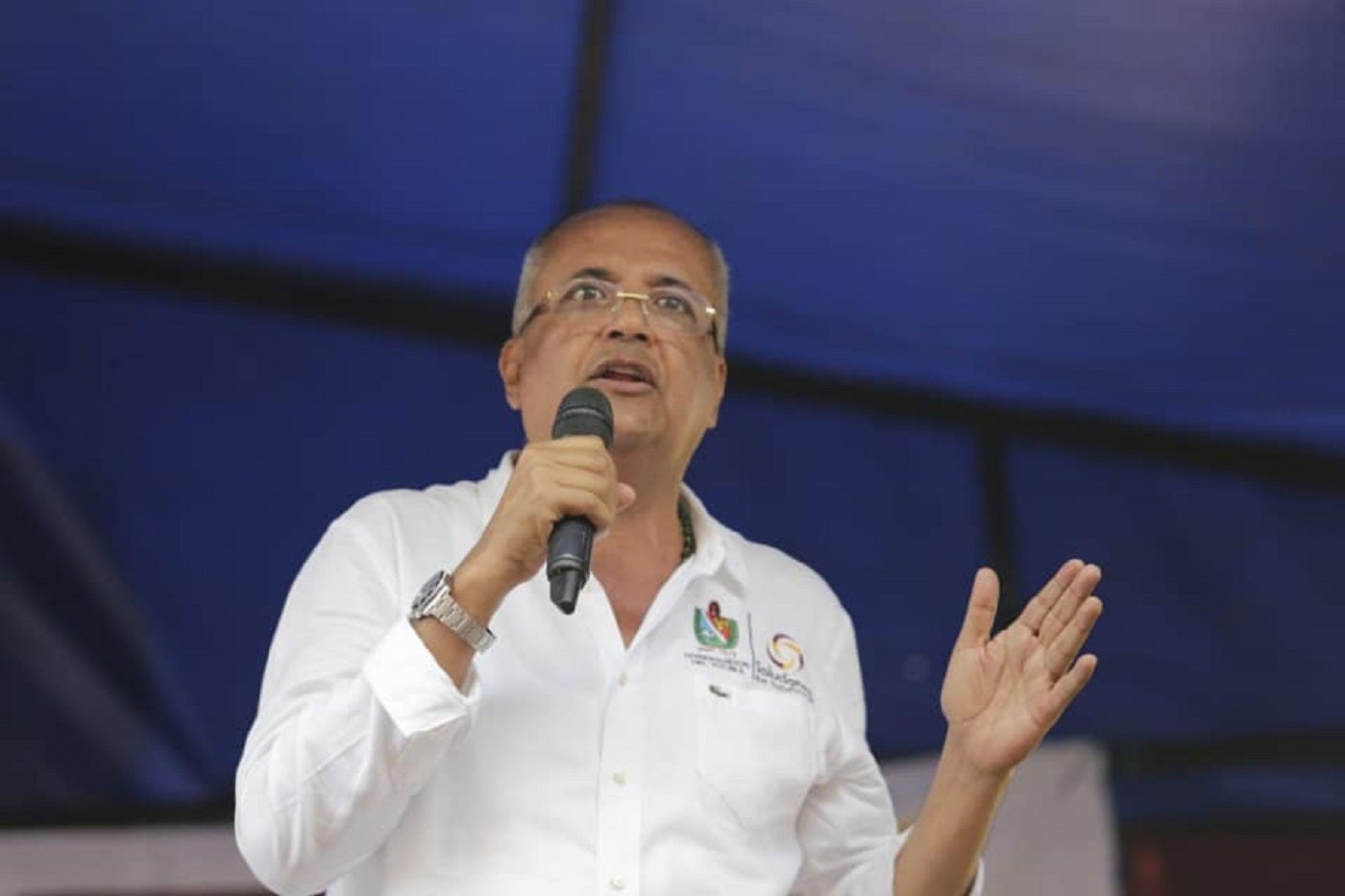 Ex Gobernador del Tolima Óscar Barreto