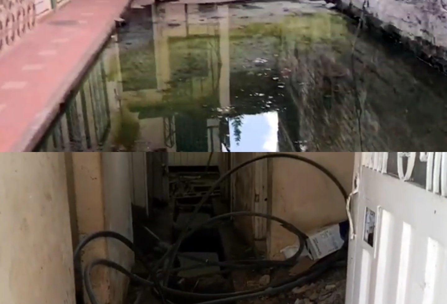 Afectación vivienda barrio Ricaurte