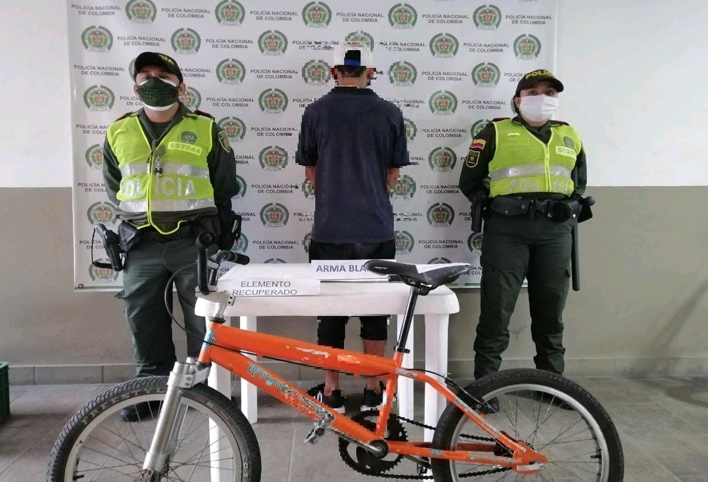 Recuperaron dos bicicletas en El Espinal