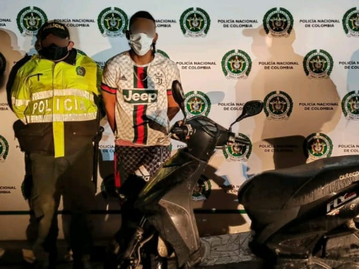 El hombre había sustraído el automotor mediante la modalidad de ‘halado’.