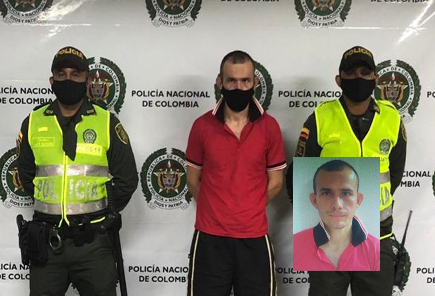 El hombre venía golpeando de manera continua a su compañera sentimental