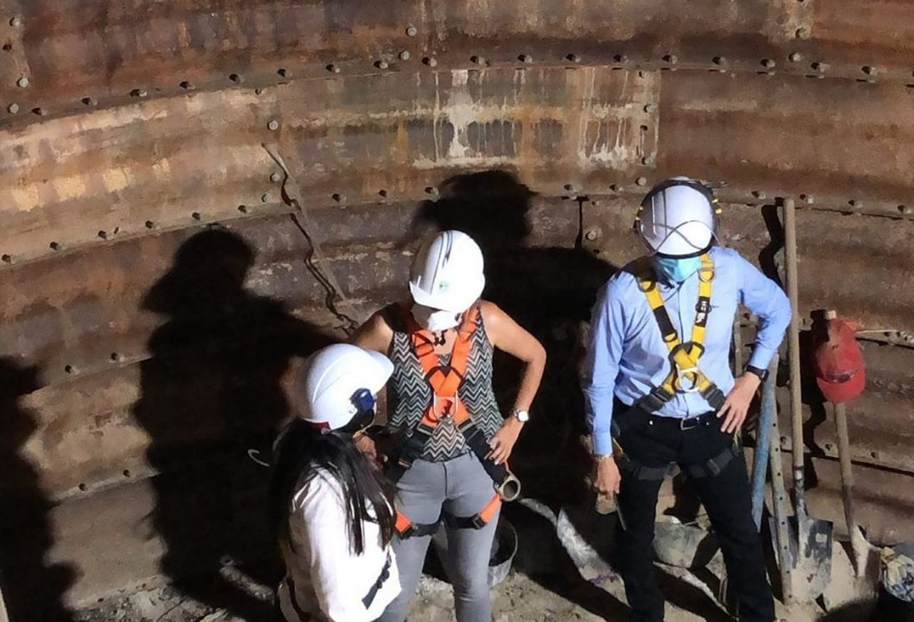 Colector las Quintas en Ibagué