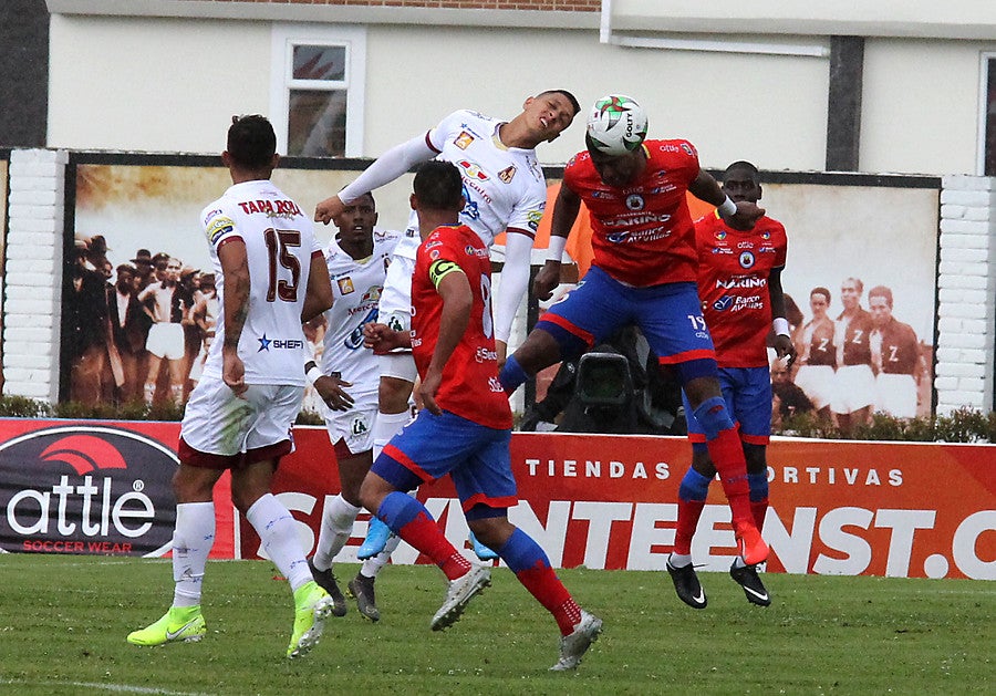 Deportivo Pasto y el Deportes Tolima