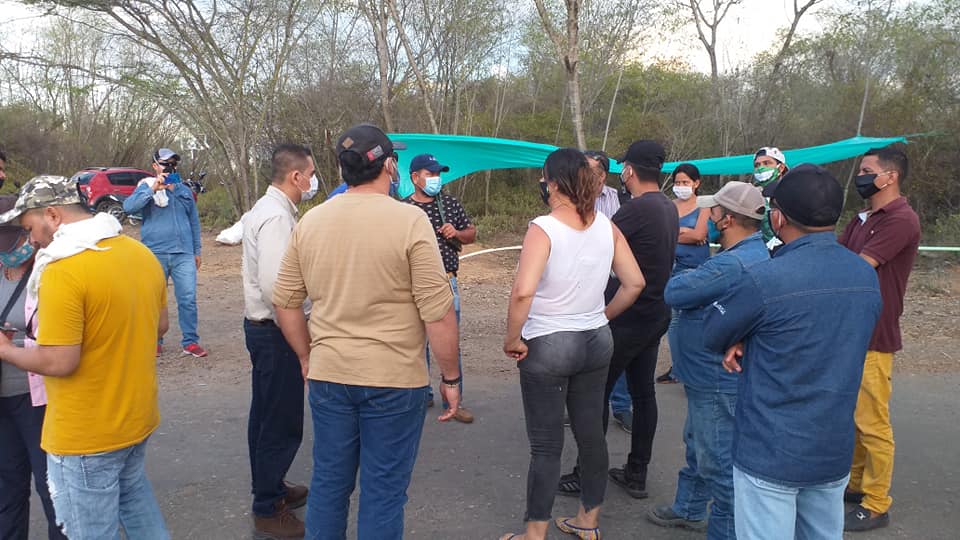 S.O.S Comunidades petroleras