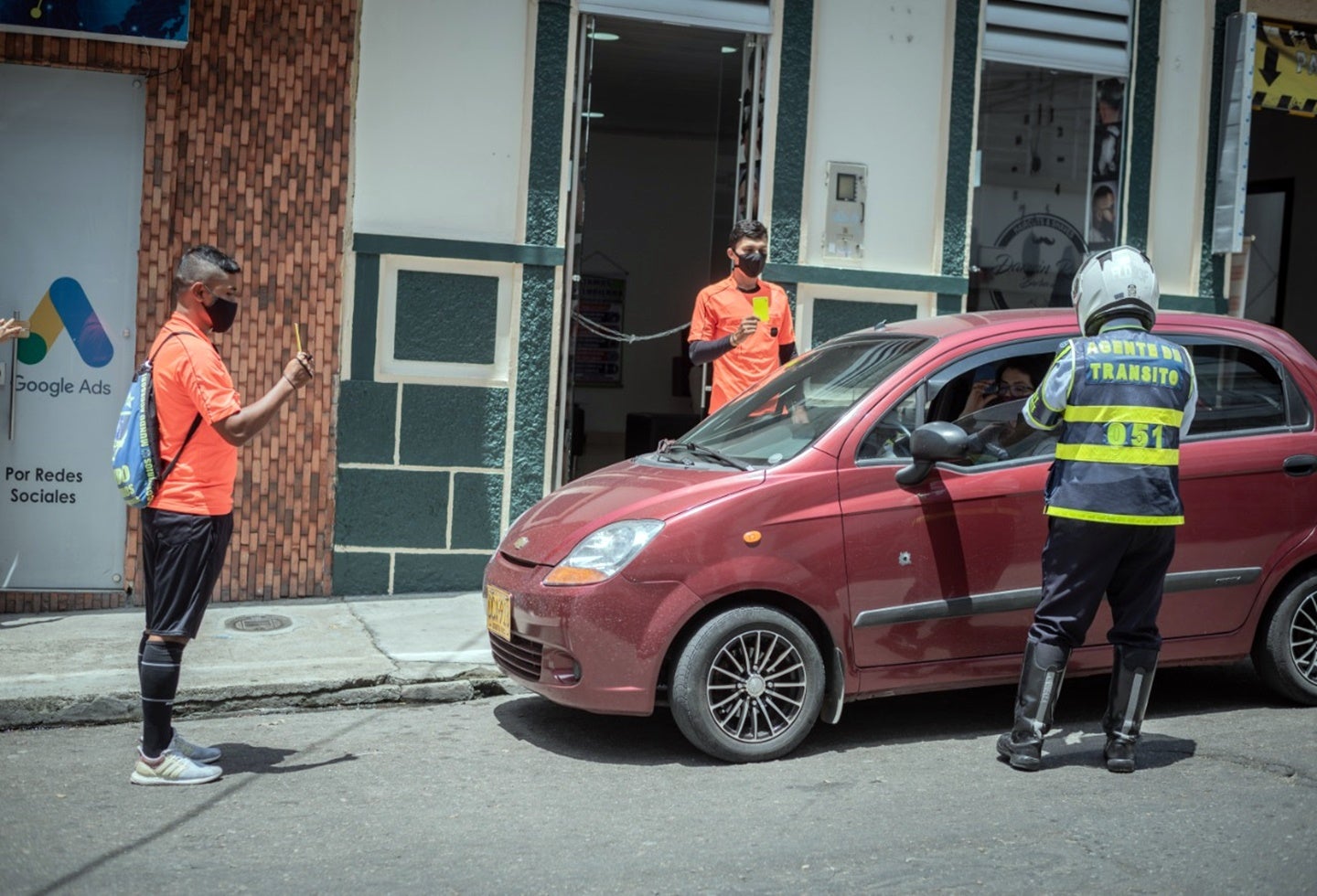 día sin carro en Ibagué