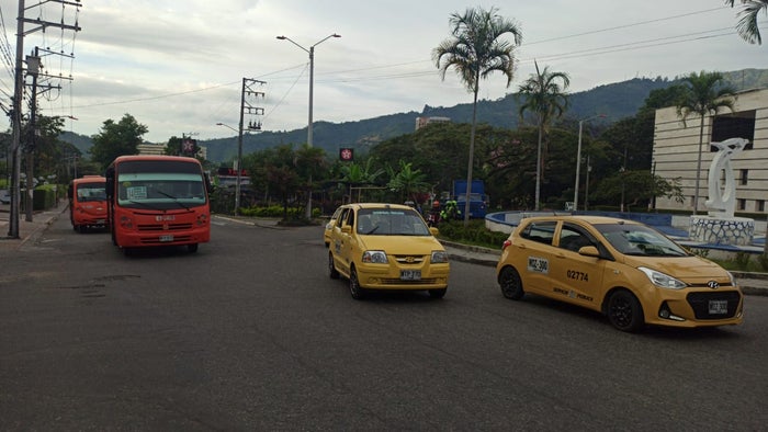Día sin carro y sin moto en Ibagué.
