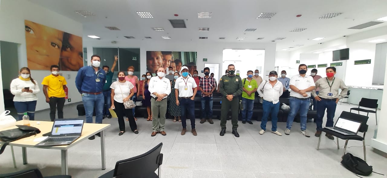 Bloque Campo Tello Huila