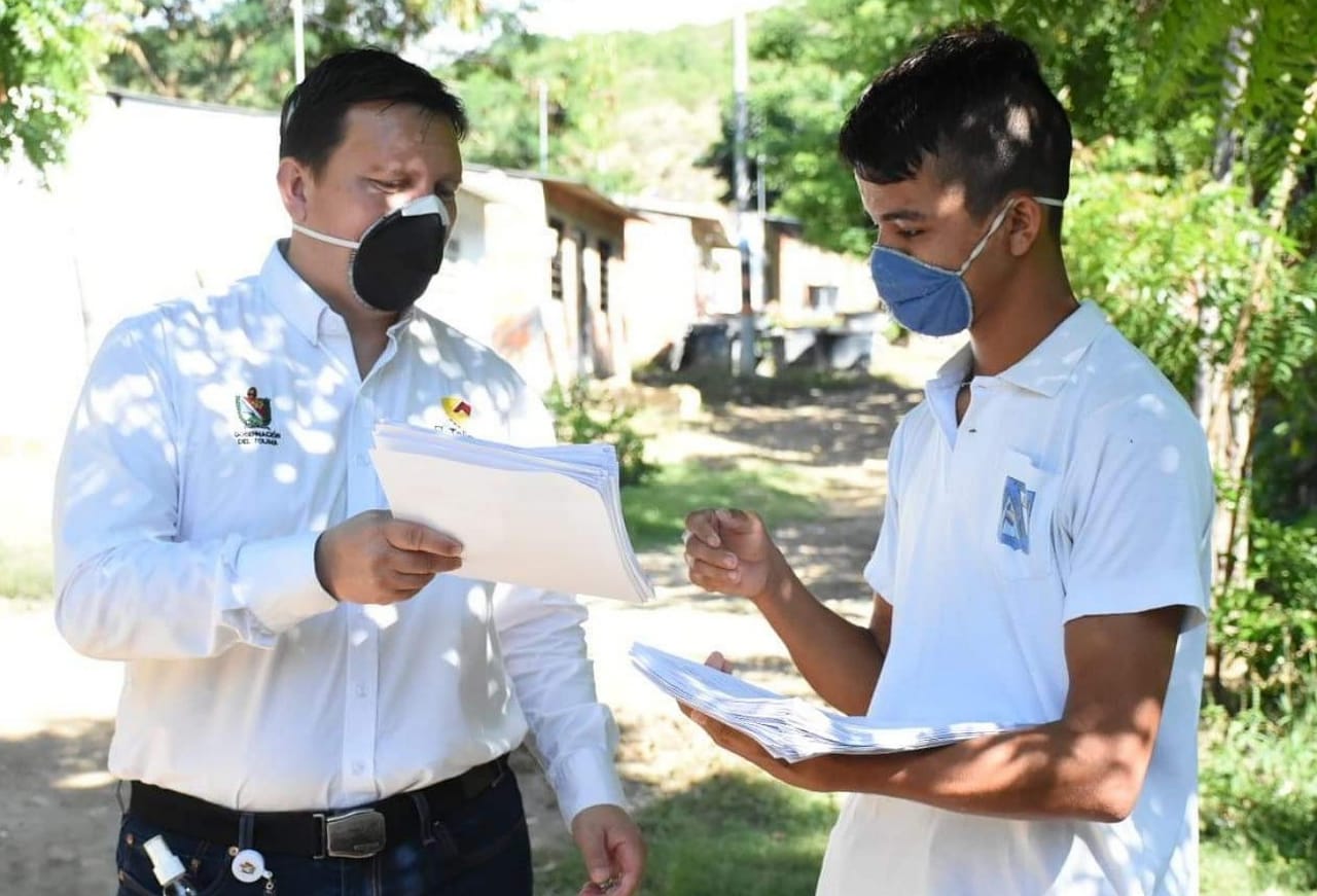 Entrega de elementos de conectividad
