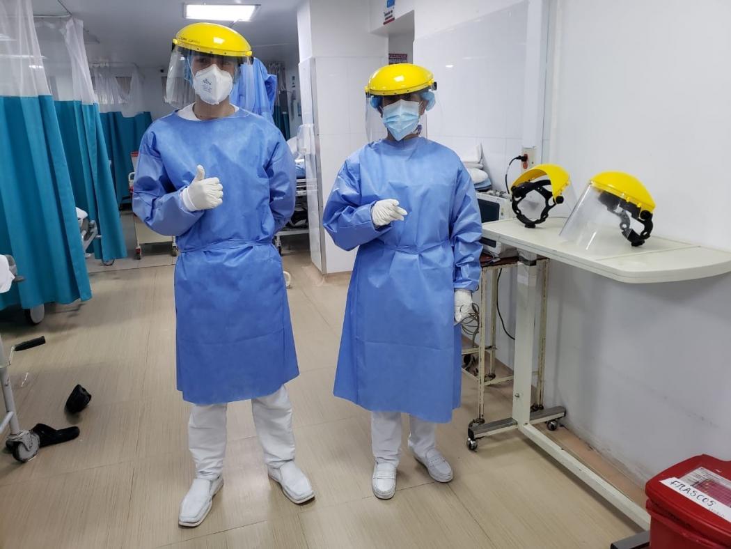 387mil elementos de protección serán distribuidos a personal médico en el Huila