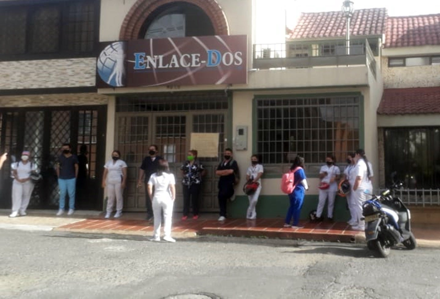 denuncian a la IPS Enlace Salud