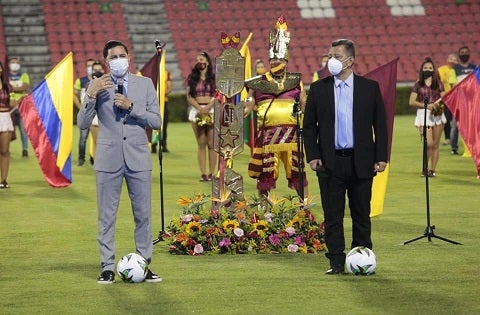 Ibagué Sub Sede del Sudamericano