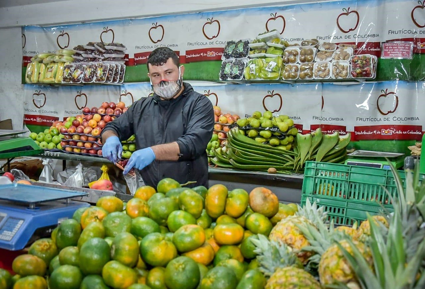 plazas de mercado Ibagué-INFIbagué