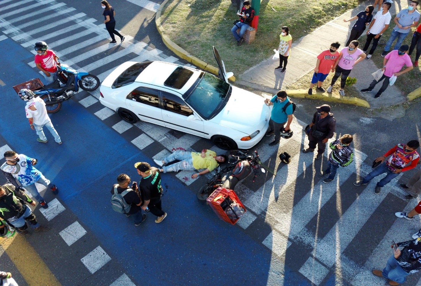 Simulacro de Accidente de Tránsito Ibagué