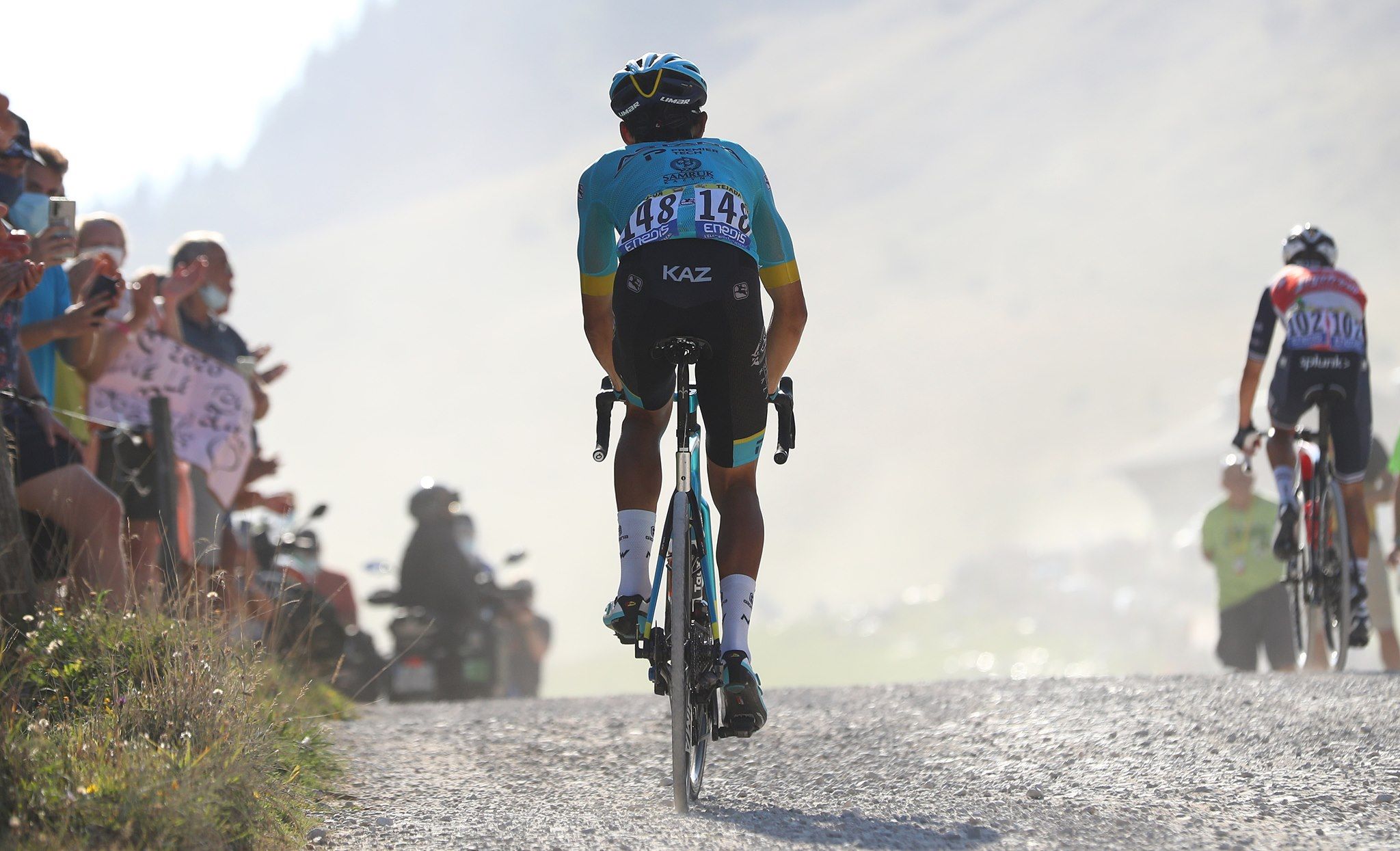 El huilense es uno de los ciclistas revelación