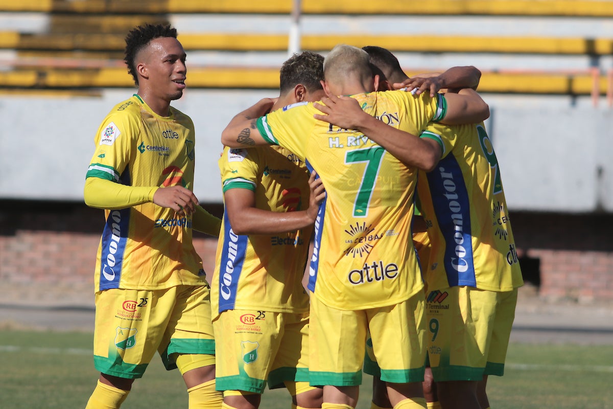 Huila ganó ante Barranquilla