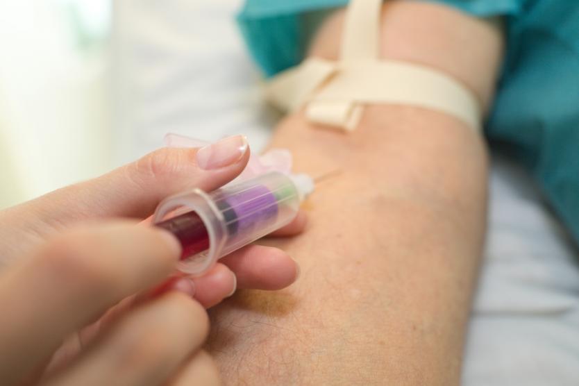 Donación de sangre (Imagen referencial).