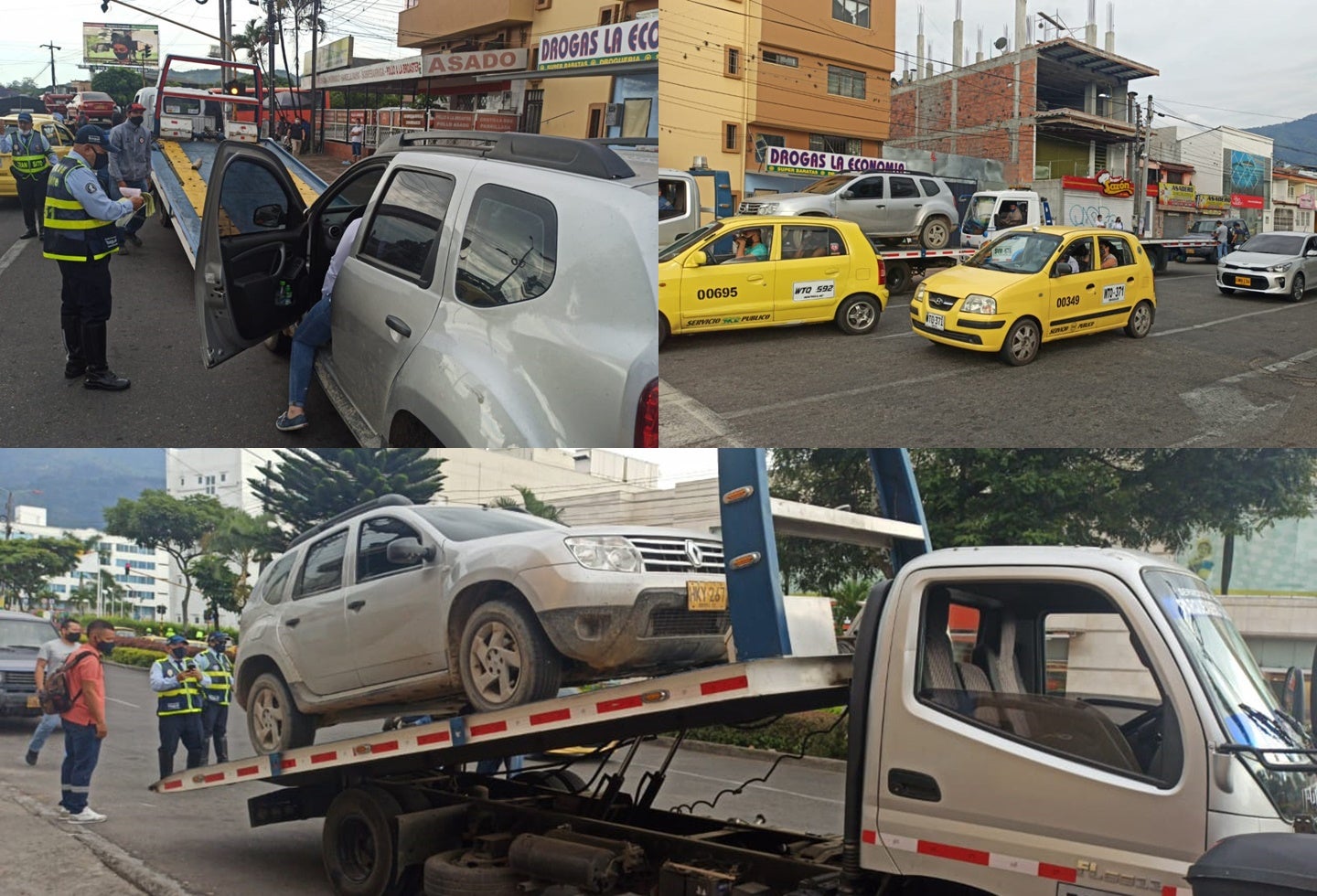 Inmovilizaciones en Ibagué