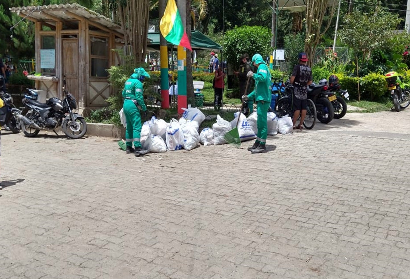 Recolección de basura Interaseo