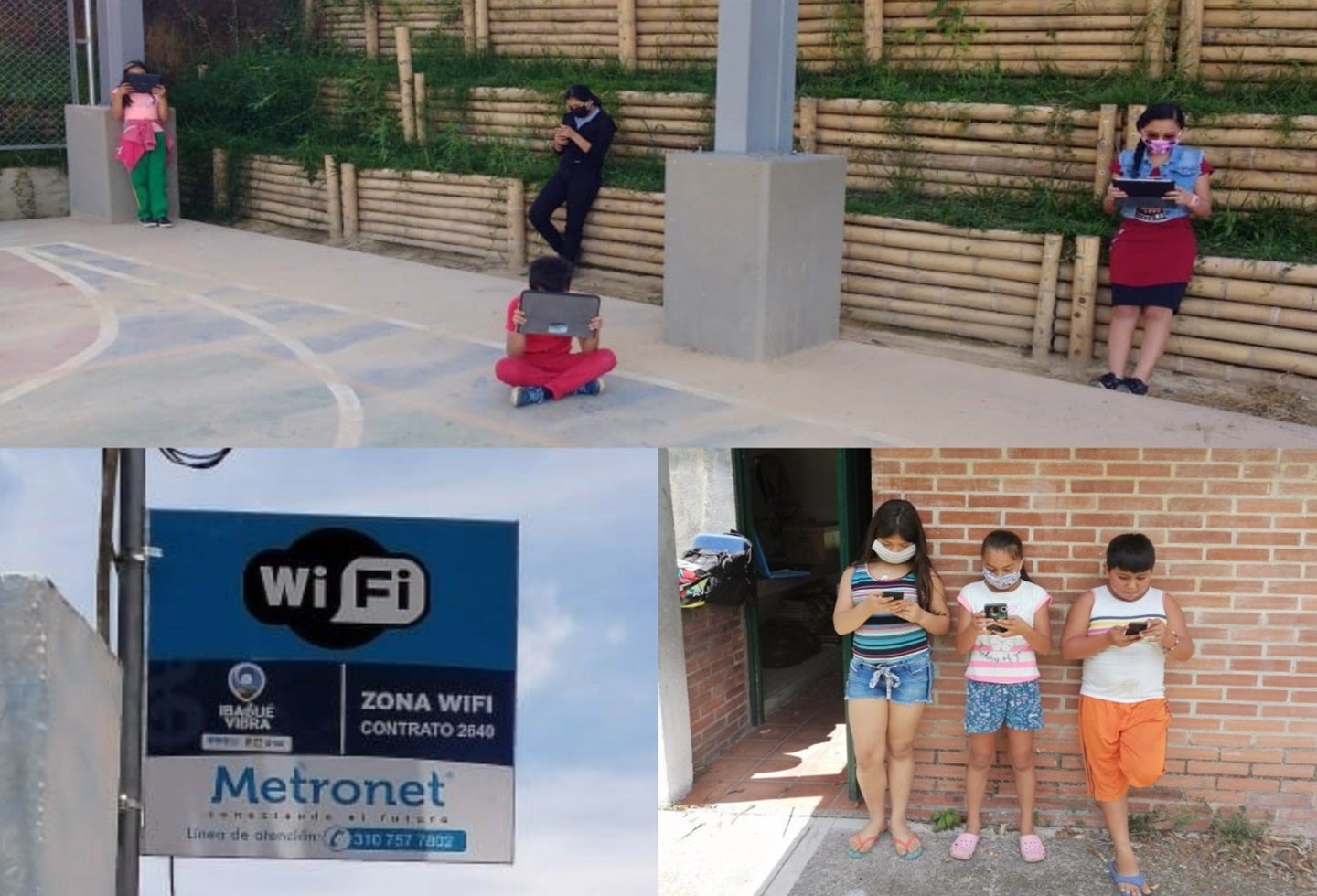 internet colegios Ibagué