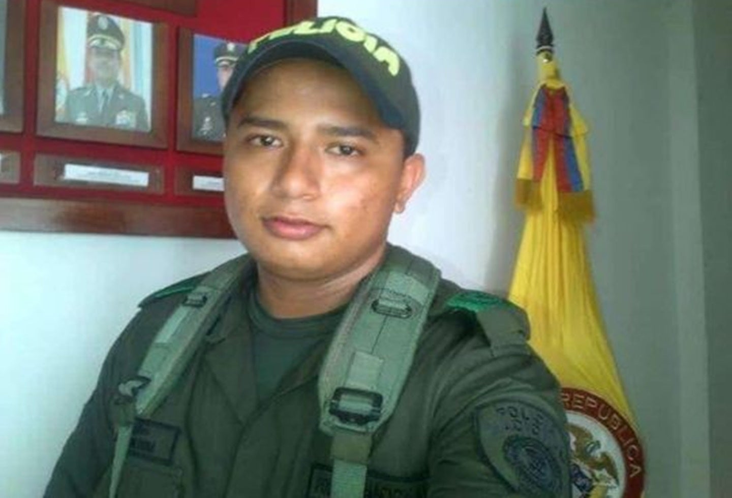 Patrullero tolimense asesinado en Guataquí Cundinamarca