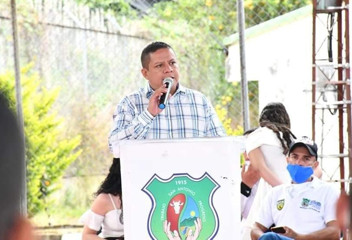 Imputado Jorge Iván Vásquez