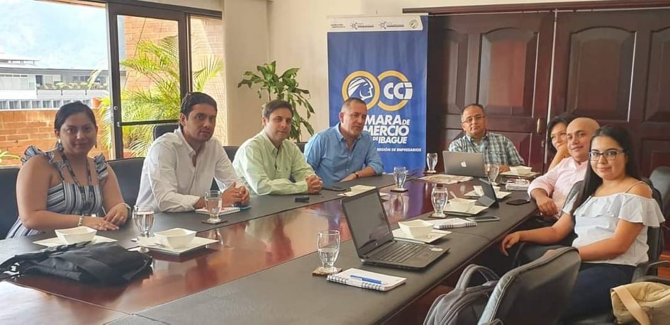 representantes de los Gremios Económicos del Tolima ante las juntas directivas y consejos de otras organizaciones