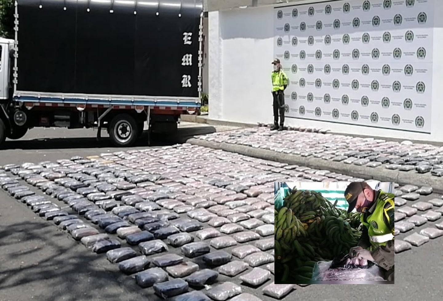 Incautaron 452.000 dosis de marihuana en Ibagué