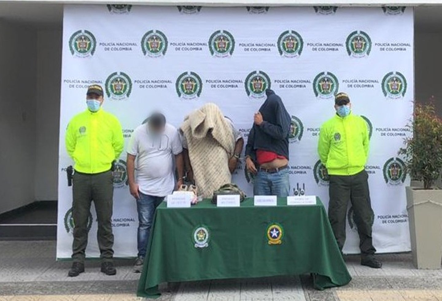 Cayó banda de falsos policias denominados 'La Falaz'