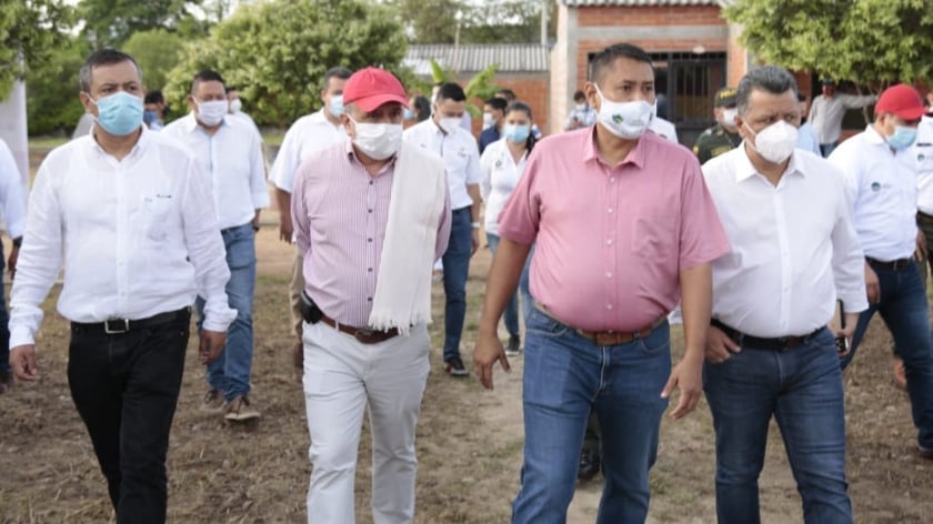 Reyes resaltó el trabajo de unidad que ha liderado por el gobernador Ricardo Orozco