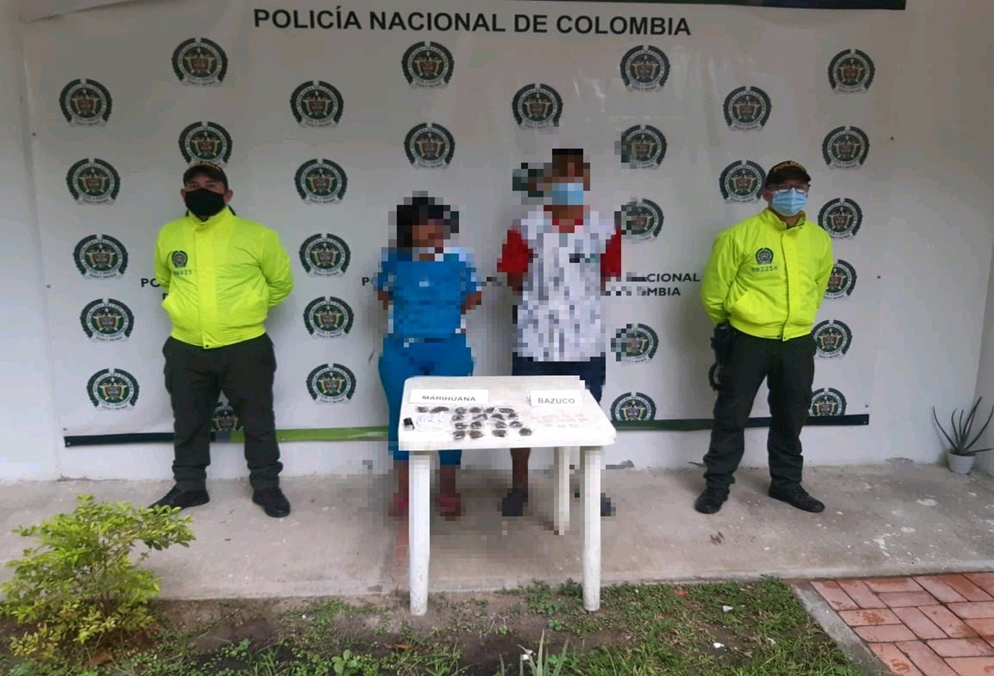 Cayeron 'Los Chupas' en Purificación Tolima