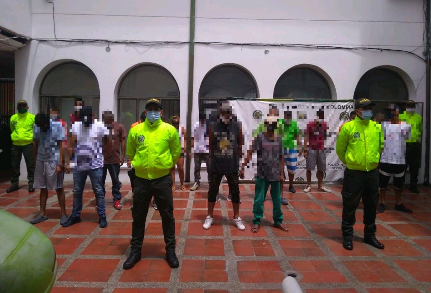 Cayó banda delincuencial 'Los de la Playa' en el Guamo