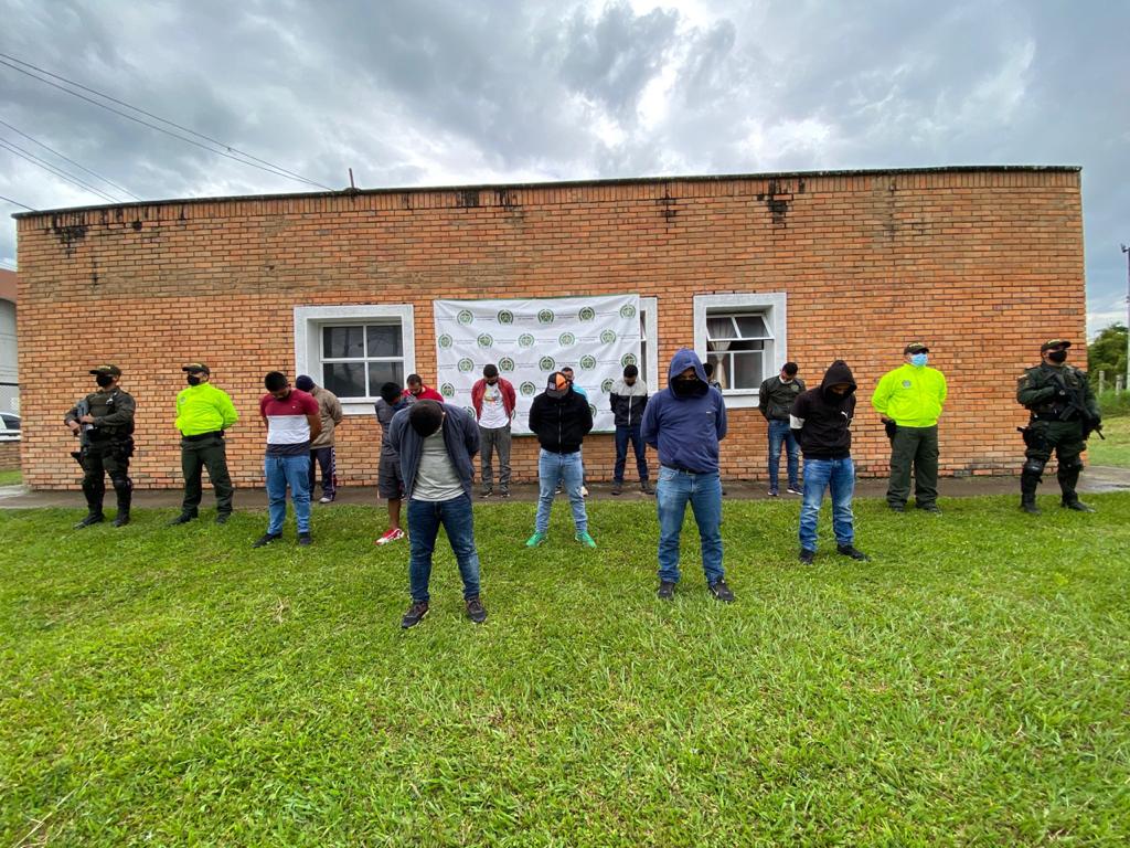 ‘Los Rumberos’ por tráfico de estupefacientes a países de Centro y Suramérica