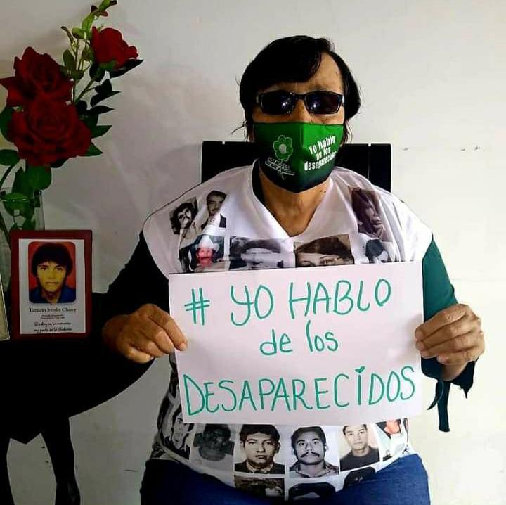 Madre que lideró búsqueda de desaparecidos en el Huila murió de Covid-19