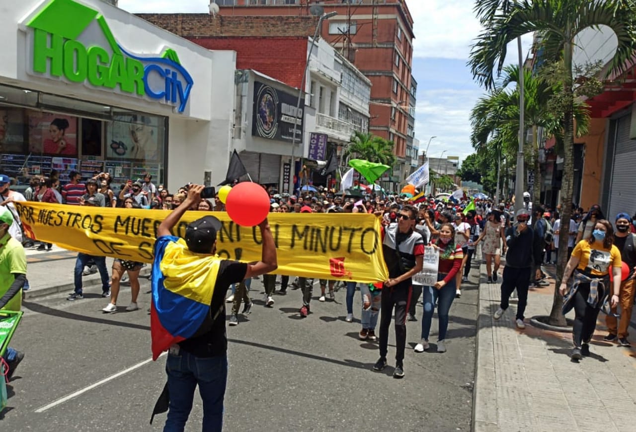 Marcha Tolima