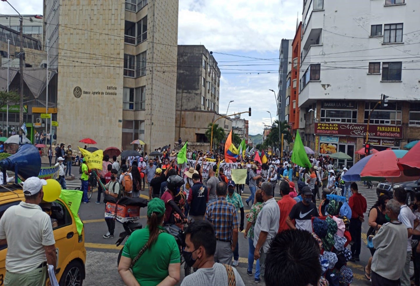 Marchas Ibagué