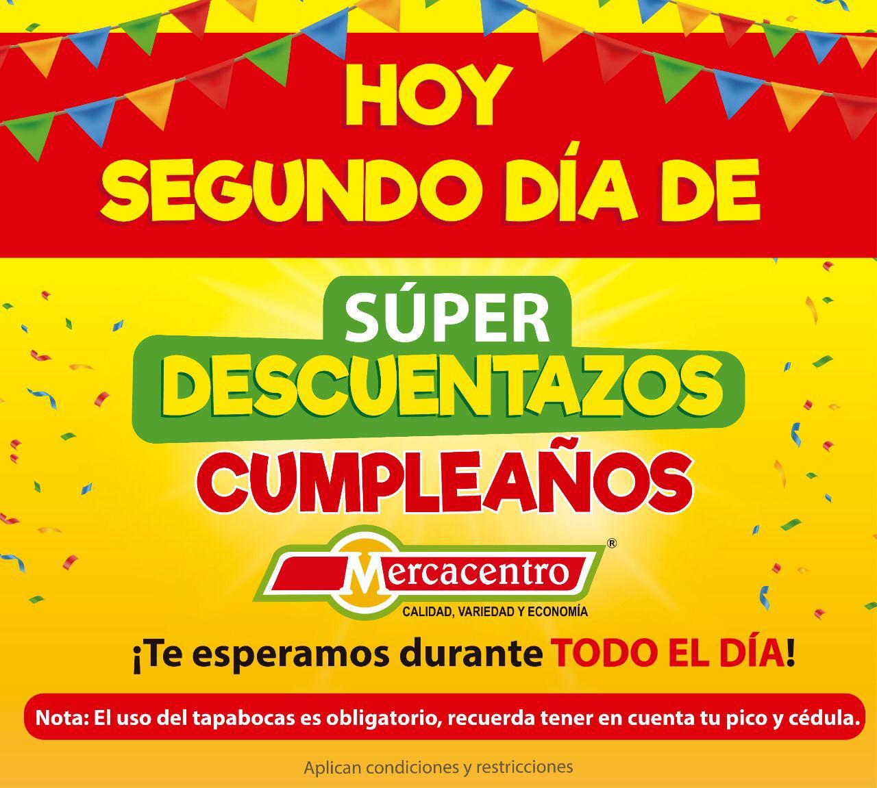 Aniversario Mercacentro