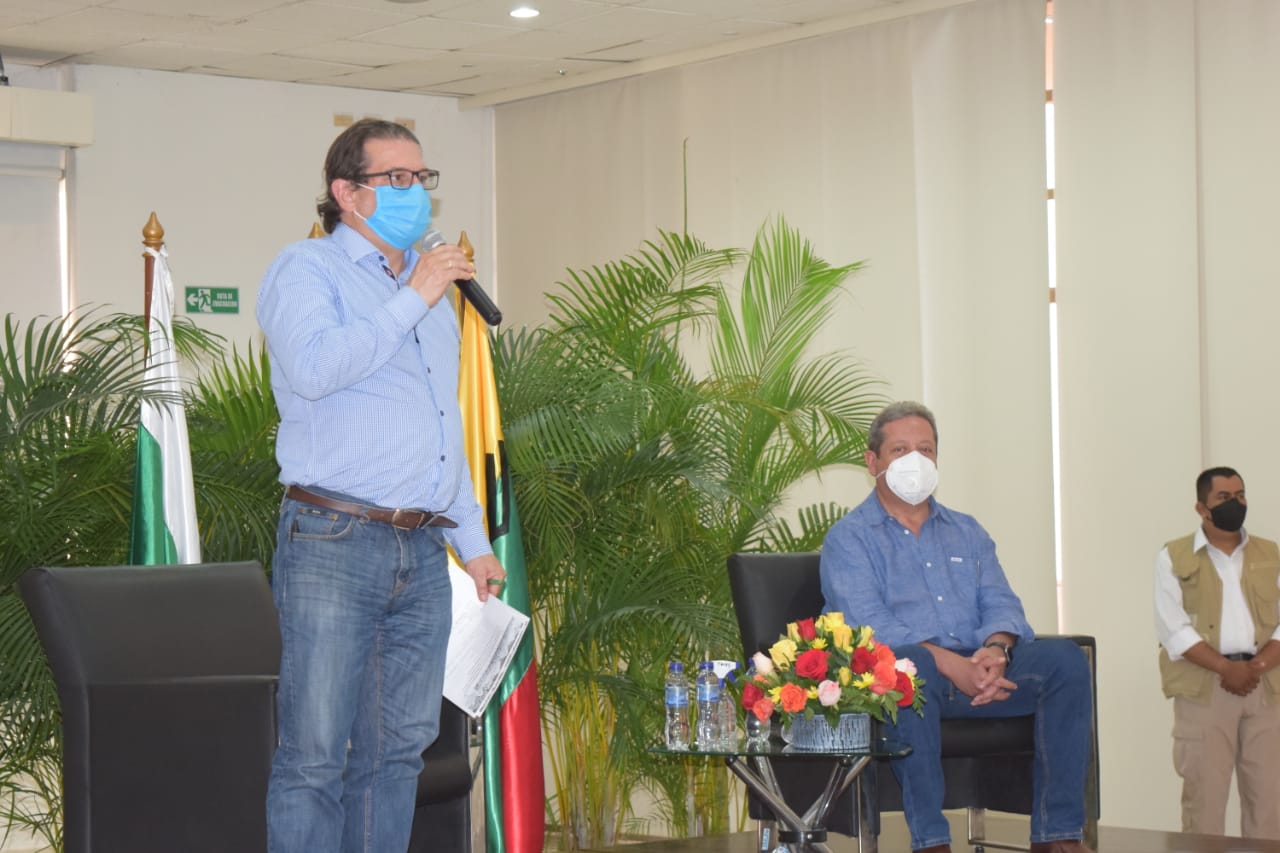 Distrito de Riego Tesalia - Paicol