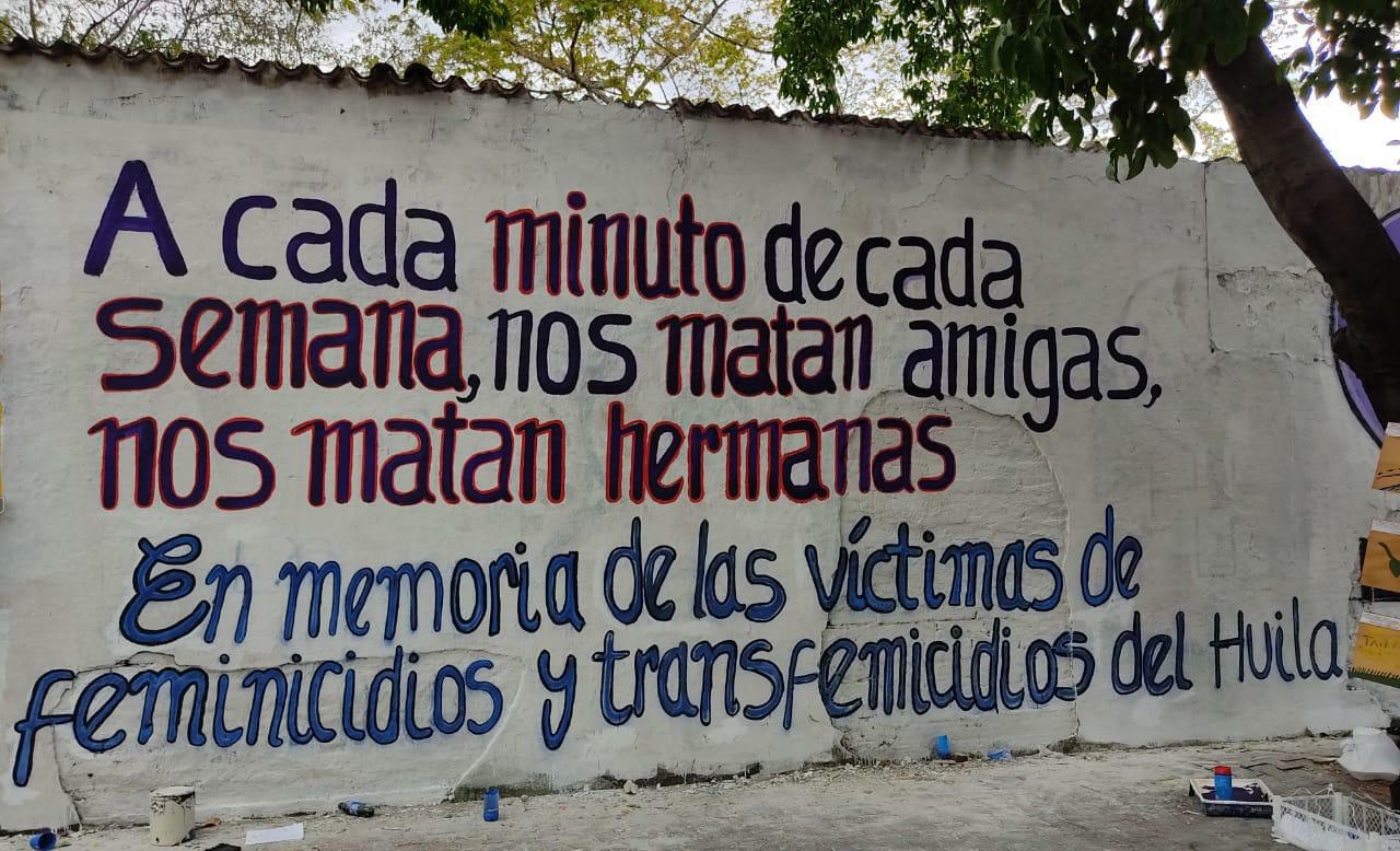 Feminicidios Huila
